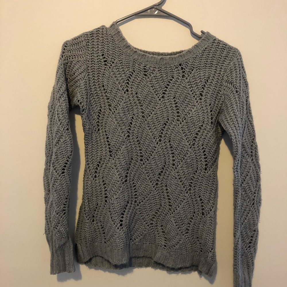 Delia’s Gray Sweater